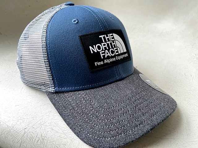 即決 新品 正規品 USA限定 日本未発売 The North Face ノースフェイス トラッカーハット メッシュキャップ 帽子 UNISEX フリーサイズ_画像1
