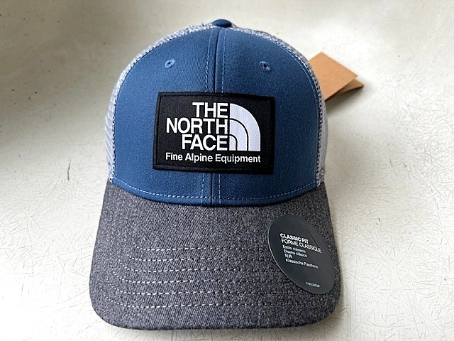 即決 新品 正規品 USA限定 日本未発売 The North Face ノースフェイス トラッカーハット メッシュキャップ 帽子 UNISEX フリーサイズ_画像4