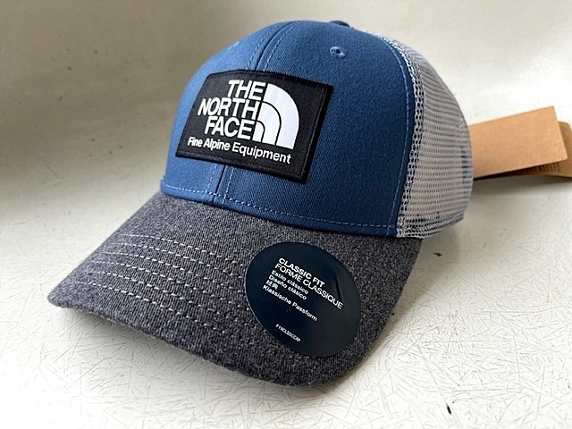 即決 新品 正規品 USA限定 日本未発売 The North Face ノースフェイス トラッカーハット メッシュキャップ 帽子 UNISEX フリーサイズ_画像5