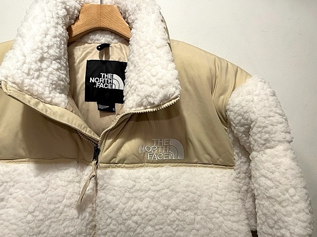 新品 正規品 EU/USA限定 日本未発売 The North Face ノースフェイス 人気カラー シェルパ ヌプシ ダウンジャケット US-XL NUPTSE_画像5