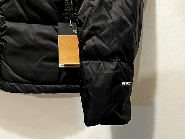 新品 正規品 EU/USA限定 日本未発売 The North Face ノースフェイス ヒマラヤン ダウンジャケット ブラック ダウンパーカー US-XL_画像4