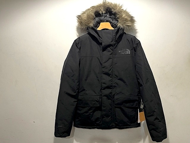 新品正規品 USA限定 日本未発売 The North Face ノースフェイス ビックシャドーロゴ アークティック ダウンパーカー ダウンジャケット　_画像3