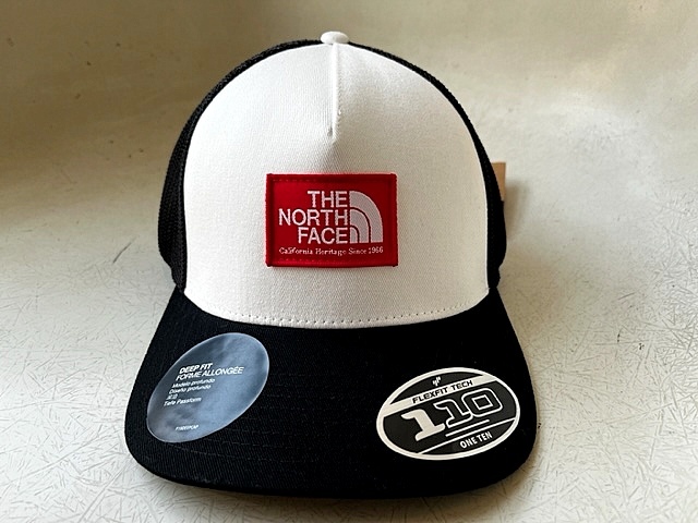 USA限定 本物 日本未発売 The North Face ノースフェイス FLEXFIT トラッカーハット メッシュキャップ 帽子 Unisex フリーサイズ_画像5