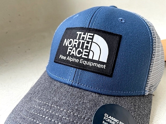 即決 新品 正規品 USA限定 日本未発売 The North Face ノースフェイス トラッカーハット メッシュキャップ 帽子 UNISEX フリーサイズ_画像2