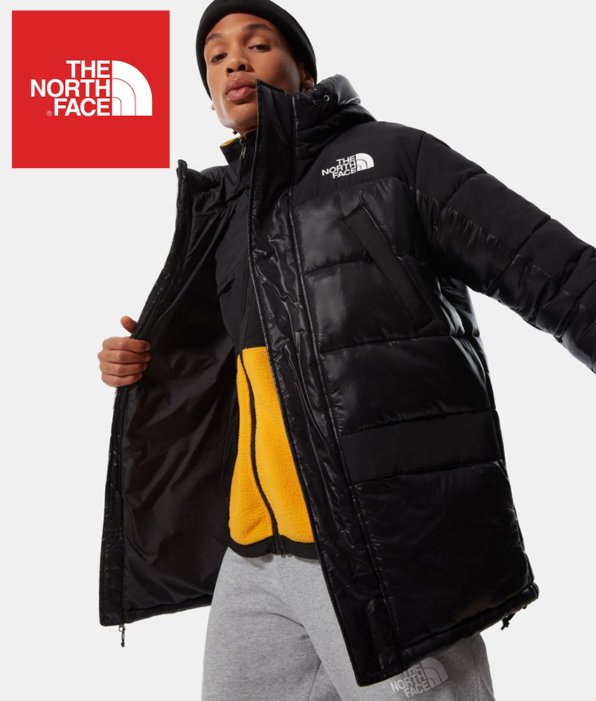 新品 正規品 EU/USA限定 日本未発売 The North Face ノースフェイス ビックロゴ ヒマラヤン インサレーションジャケット ブラック US-L_画像9