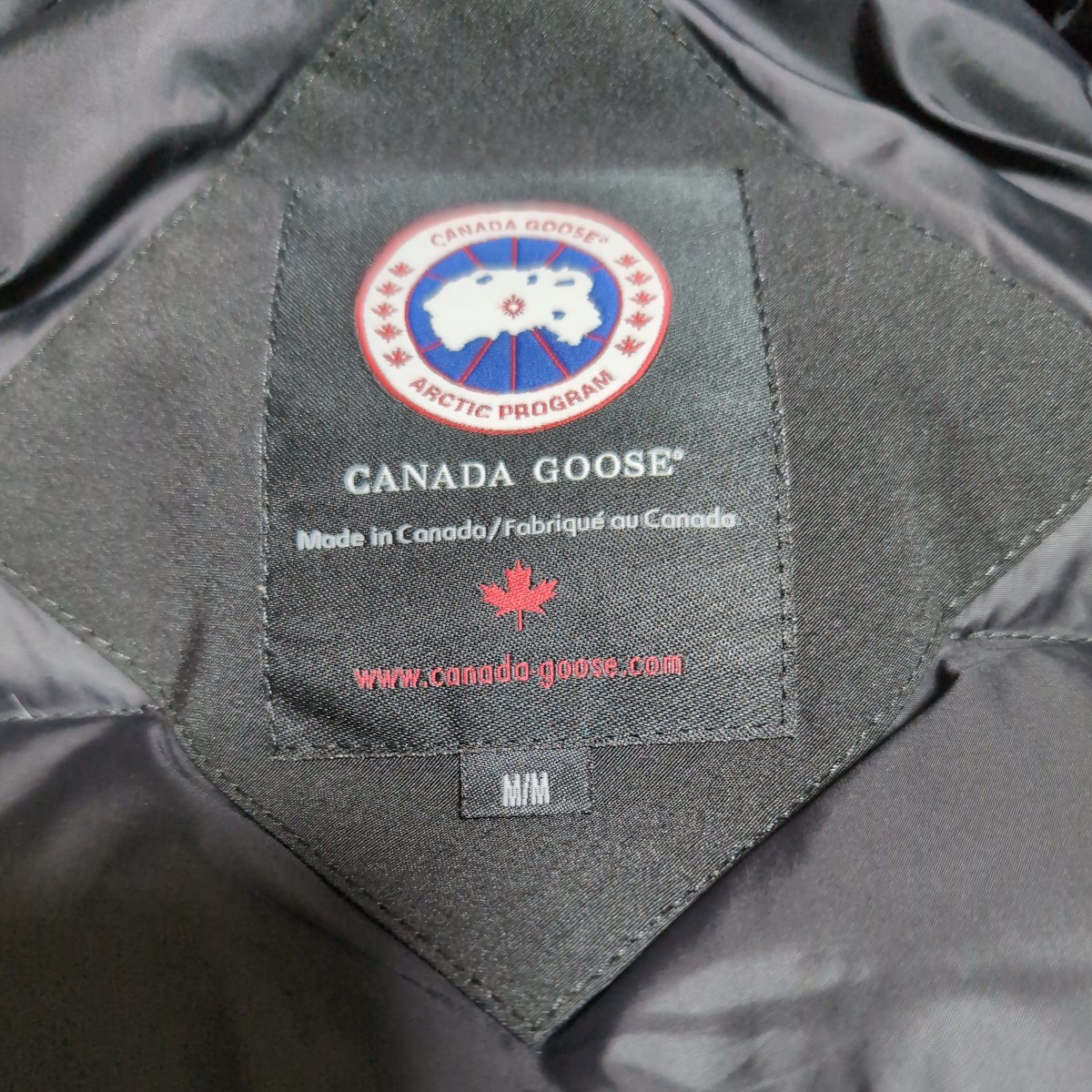 極美品　カナダグース　CANADA GOOSE　4078JM カムループス　ジャケット　サイズM_画像9