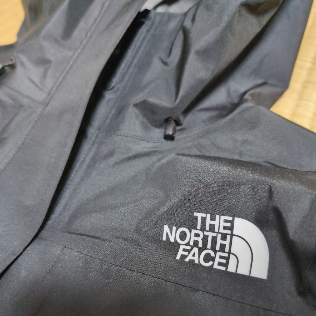 極美品　THE NORTH FACE ノースフェイス　NPW12102　Sサイズ　ブラック　Cloud Jacket　クラウドジャケット　ゴアテックス_画像2