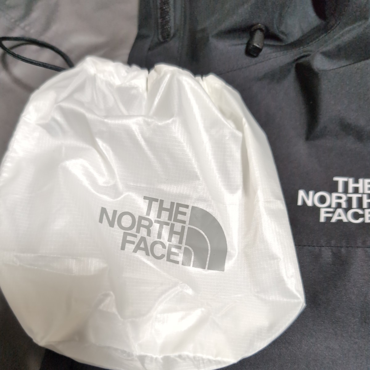 極美品　THE NORTH FACE ノースフェイス　NPW12102　Sサイズ　ブラック　Cloud Jacket　クラウドジャケット　ゴアテックス_画像10