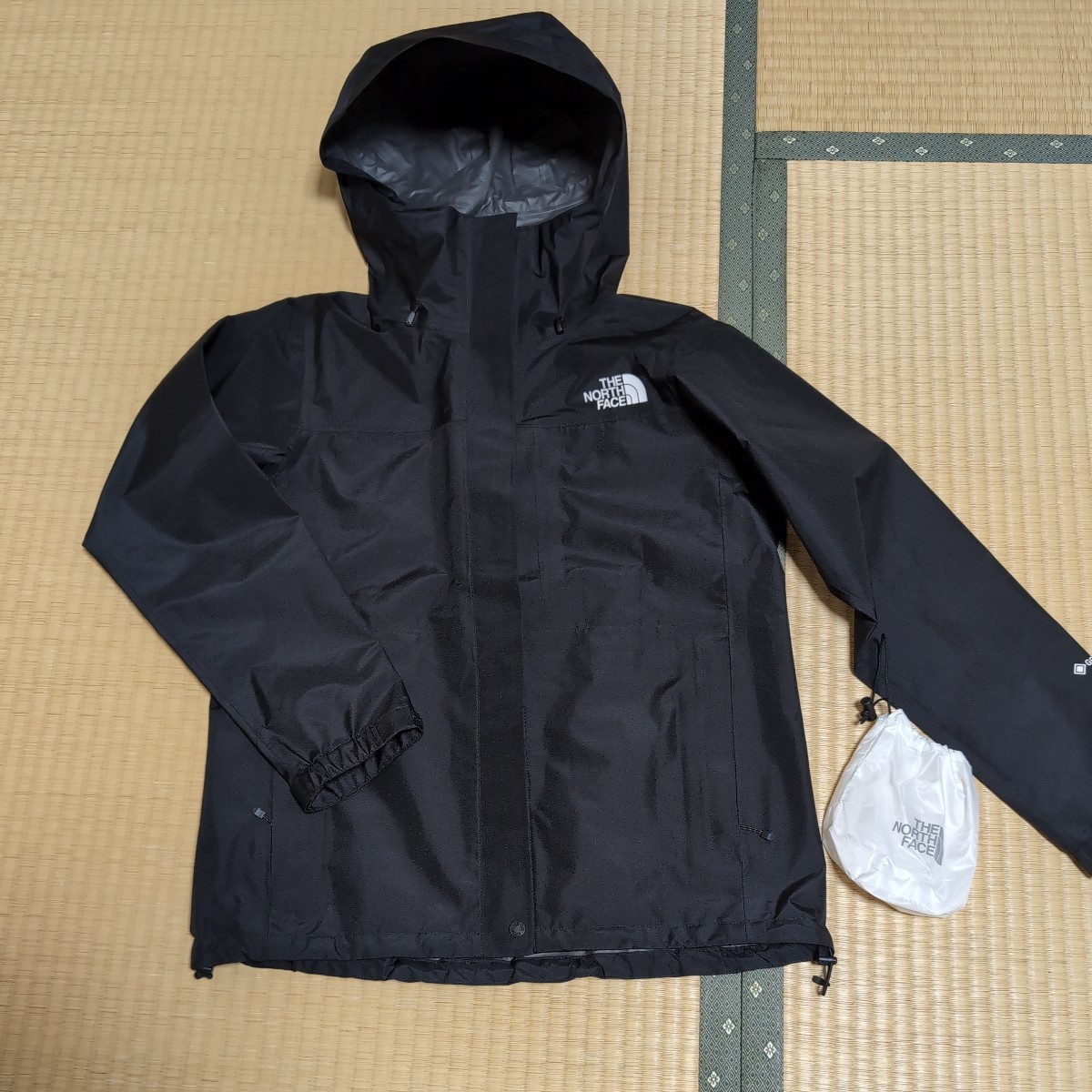 極美品　THE NORTH FACE ノースフェイス　NPW12102　Sサイズ　ブラック　Cloud Jacket　クラウドジャケット　ゴアテックス_画像1