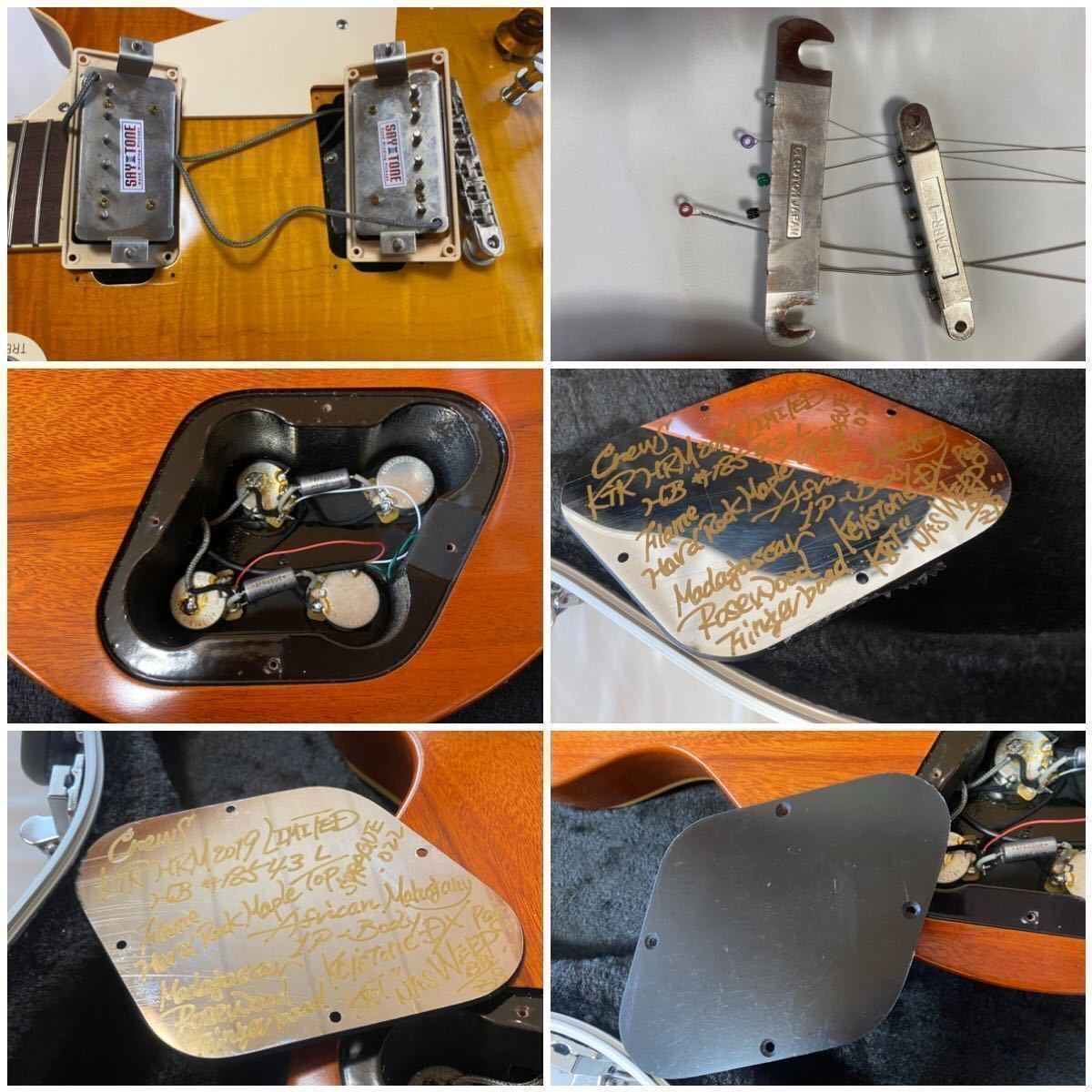 送料無料【美品】レア品 Crews Maniac Sound KTR レスポール 1P 送料無料【美品】レア品 Crews Maniac Sound KTR レスポール 1P
