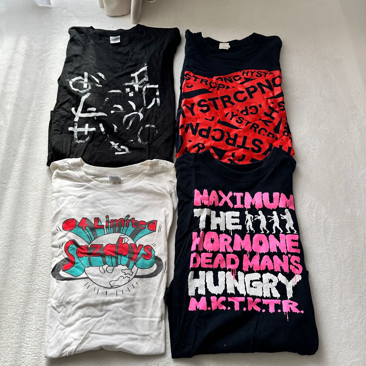 邦ロック グッズセット Tシャツ パーカー タオル 16点|Yahoo 邦ロック グッズセット Tシャツ パーカー タオル 16点|Yahoo