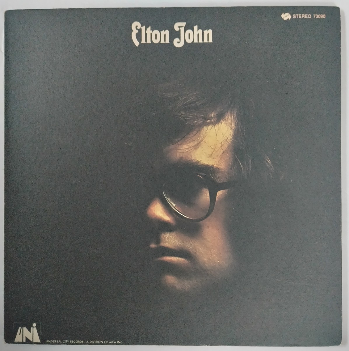 Elton John Elton John/1970年米国盤Uni Records 73090_画像1