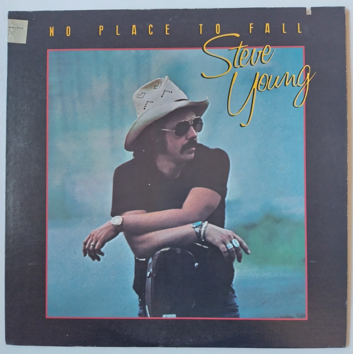 Steve Young No Place To Fall/1978年米国カット盤RCA Victor AHL1-2510_画像1