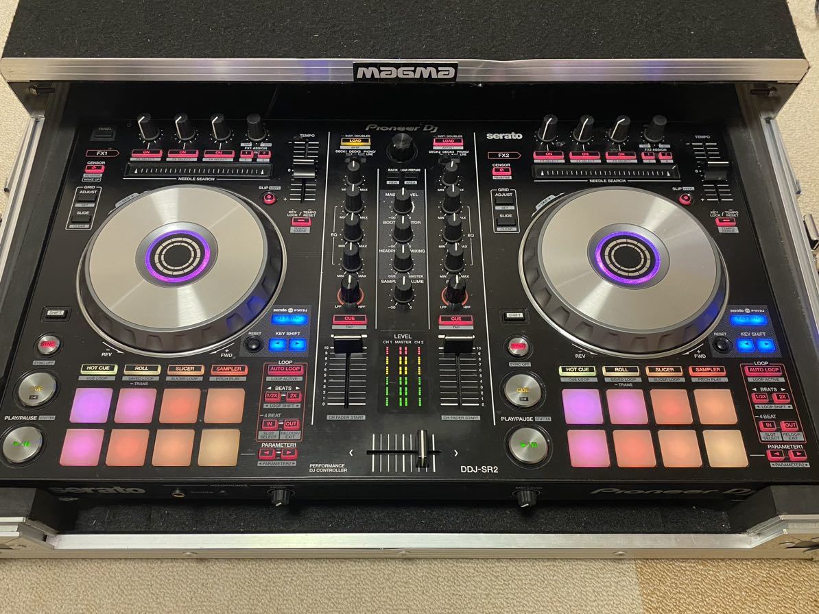 Pioneer DDJ SR2 ハードケース付き_画像1