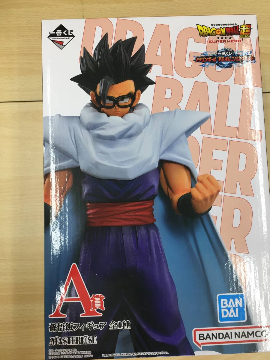 083　B-016/未開封品 一番くじ ドラゴンボールVSオムニバスグレイト A賞 孫悟空フィギュア_画像1