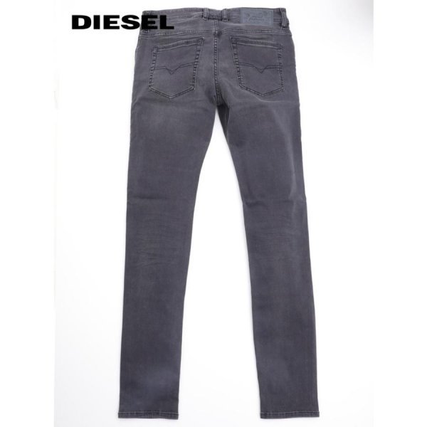 新品 即決 ディーゼル DIESEL ジーンズ W30×L32 デニム グレー