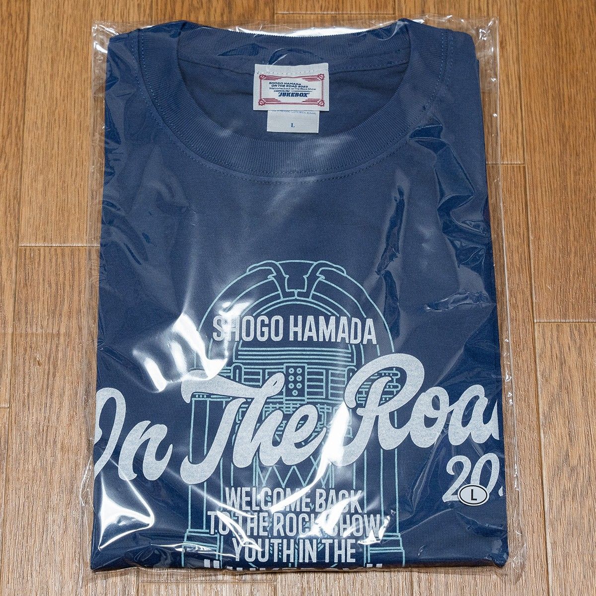 新品未開封 浜田省吾 ON THE ROAD 2023 Tシャツ Lサイズ|Yahoo 新品未開封 浜田省吾 ON THE ROAD 2023 Tシャツ Lサイズ|Yahoo