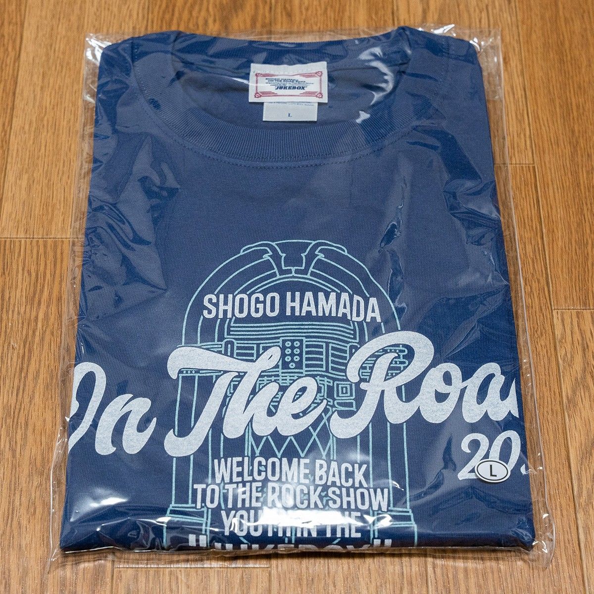 新品未開封 浜田省吾 ON THE ROAD 2023 Tシャツ Lサイズ|Yahoo 新品未開封 浜田省吾 ON THE ROAD 2023 Tシャツ Lサイズ|Yahoo