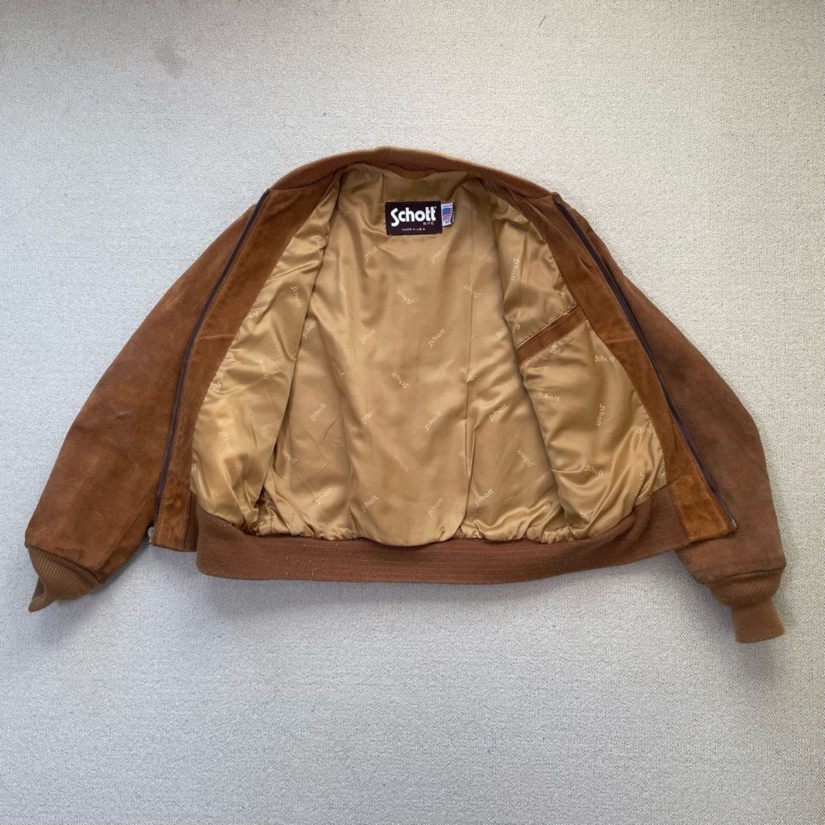 schott/ショット スウェードジャケット40 USA|Yahoo!フリマ(旧 schott/ショット スウェードジャケット40 USA|Yahoo!フリマ(旧