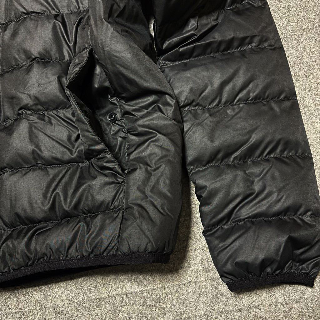 XO（2XL)サイズ ★ 新品 adidas ESS Down Jacket アディダス ダウンジャケット 黒 防寒 スリーストライプス アウター 黒 GH4589 3L XXL_画像6