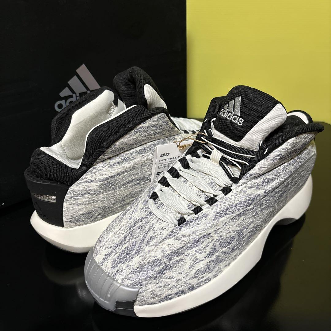 26.0cm/US8 ★新品 adidas Crazy 1 SNAKESKIN KOBE BRYANT アディダス クレイジー 1 スニーカー バッシュ コービー・ブライアント GY2405_画像3