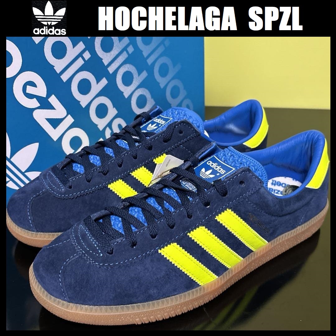 27.0cm ★新品 アディダス オリジナルス オシュラガ スペツィアル 紺 adidas HOCHELAGA SPZL NIGHT INDIGO スニーカー HQ9950