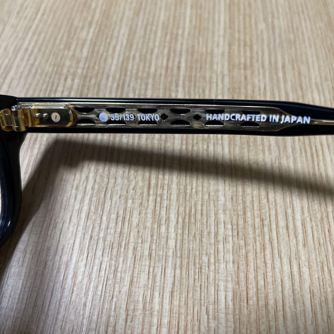定価27000円 新品 35/139 TOKYO ウエリントン 眼鏡 111-0004 メガネ