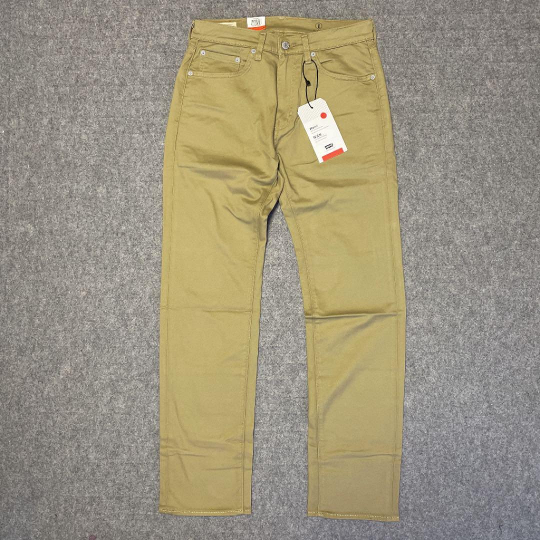 W29 ★ 新品 リーバイス 505 ウォーム レギュラーストレート ストレッチパンツ LEVI'S 暖パン チノパン WARM 保温 00505-2429_画像3