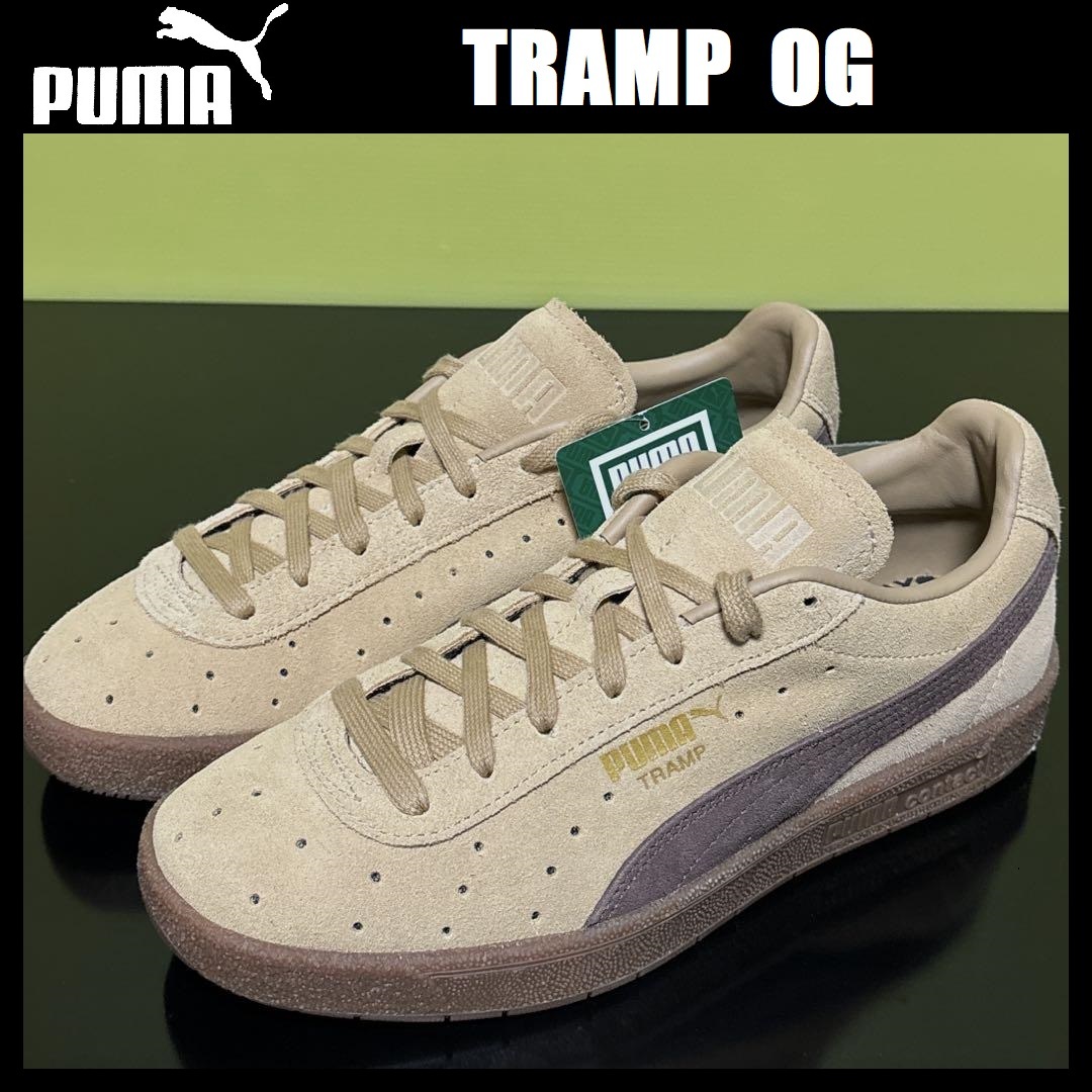 27.0cm ★新品 プーマ トランプ オリジナル PUMA TRAMP OG スニーカー スエード スウェード 383014-04の画像1