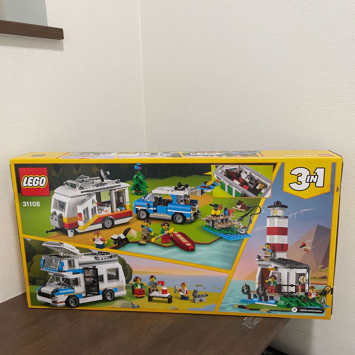 レゴ (LEGO) クリエイター ホリデーキャンプワゴン 31108