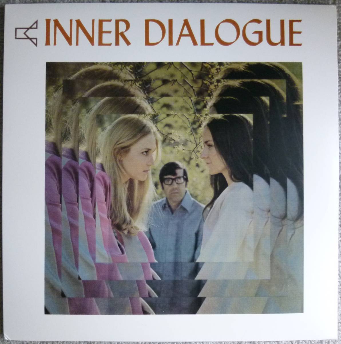 Внутренний диалог "Inner Dialoge" LP (альбом RE) (Gear Fab Records -RGF -001A) мягкий рок мягкий блокировка
