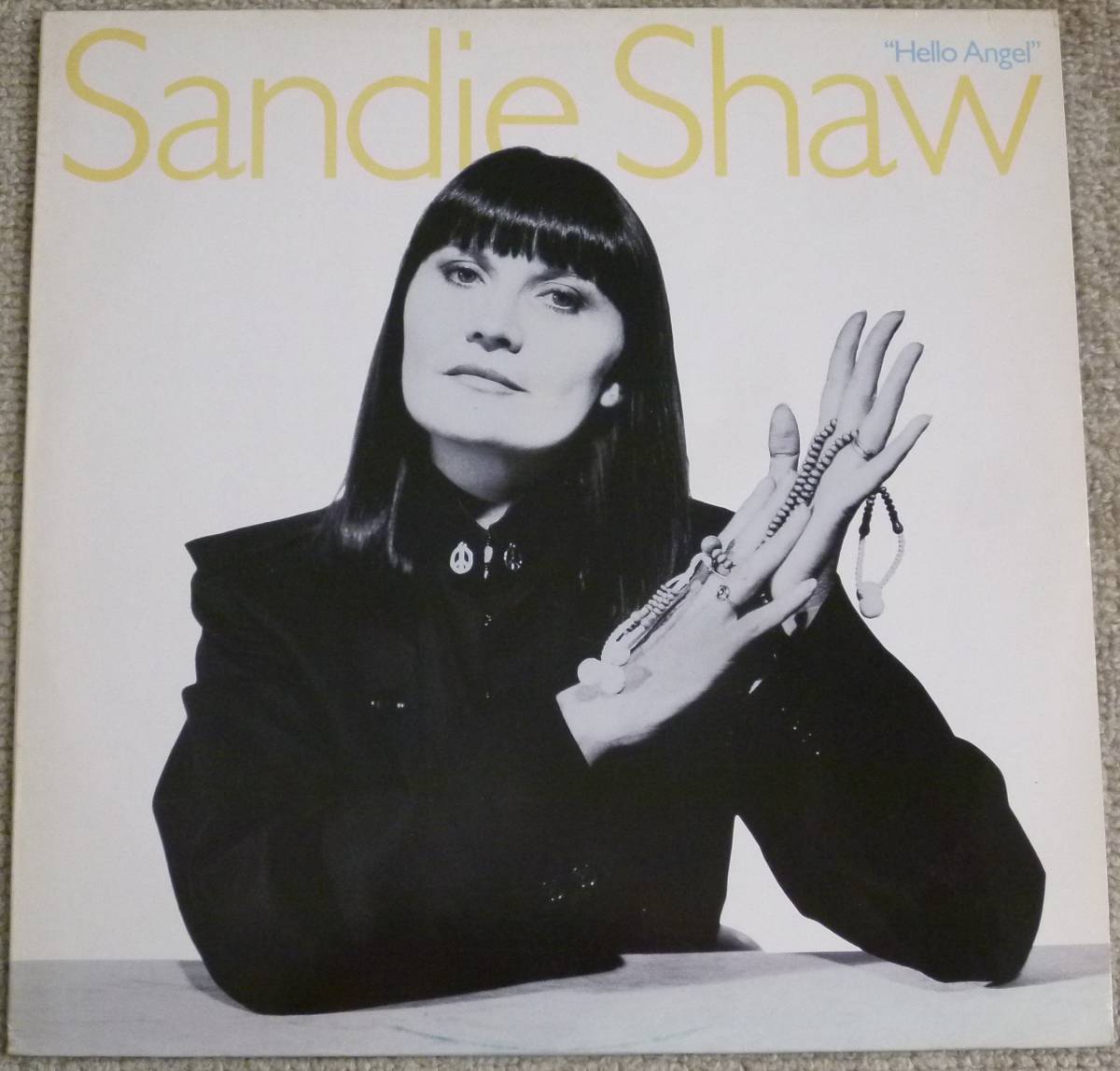 Sandie Shaw『Hello Angel』LPの画像1