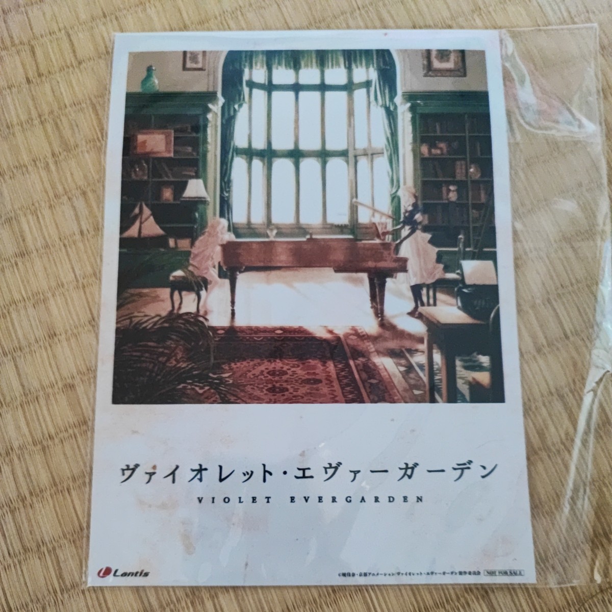 [CD] 「ヴァイオレットエヴァーガーデン」 ピアノアルバムThough Seasons Change〜Violet Evergarden Piano Memories 2枚組　特典カード付_画像3