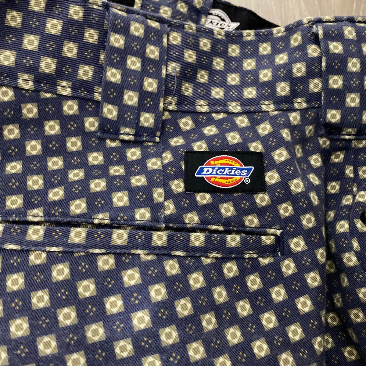 BEAMS Dickies コラボ　総柄ワークパンツ W30