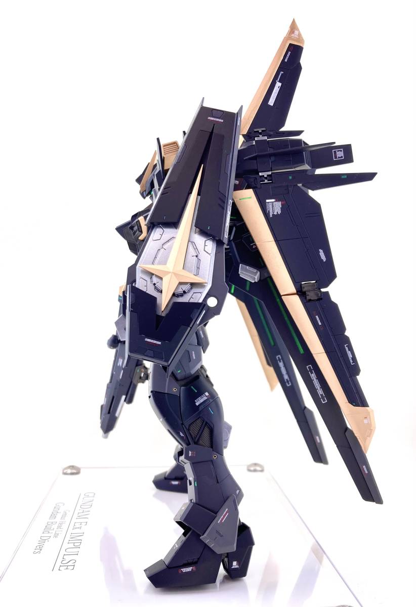 MG 1/100 ガンダムエクスインパルス 全塗装改修完成品 MG 1/100 ガンダムエクスインパルス 全塗装改修完成品