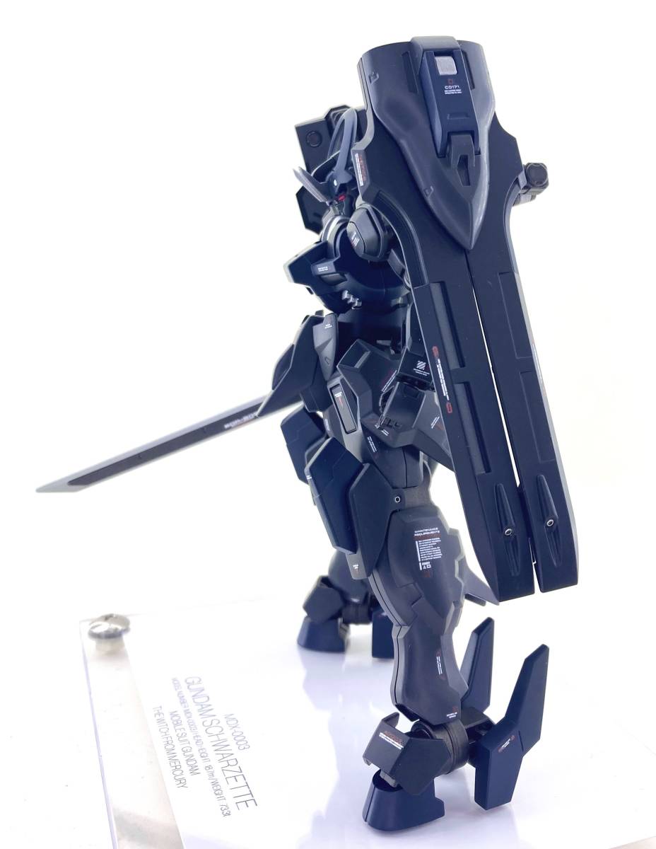 HG 1/144 ガンダムシュバルゼッテ 全塗装完成品【機動戦士ガンダム