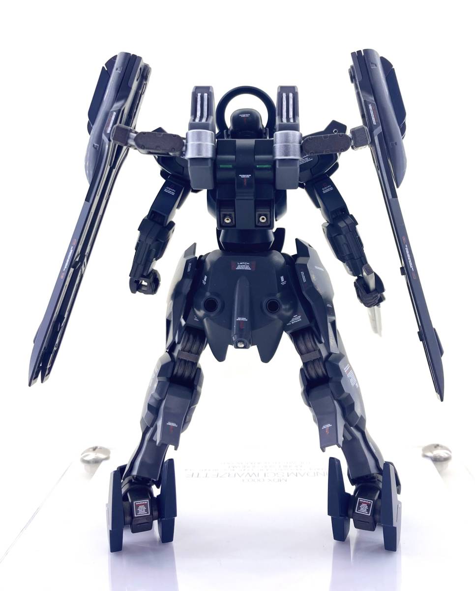 HG 1/144 ガンダムシュバルゼッテ 全塗装完成品【機動戦士ガンダム