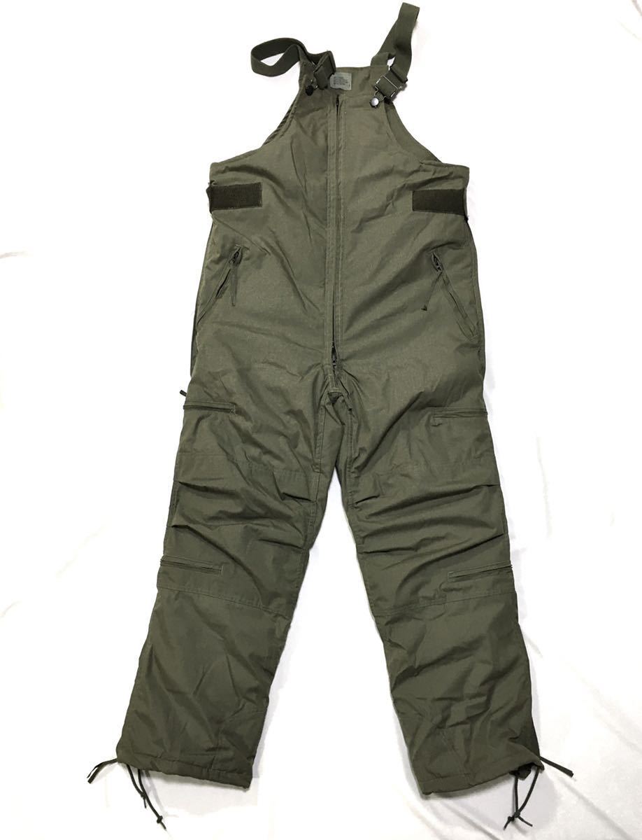 90's 米軍 CVC Nomex Aramid オーバーオール L-R 訳あり_画像1