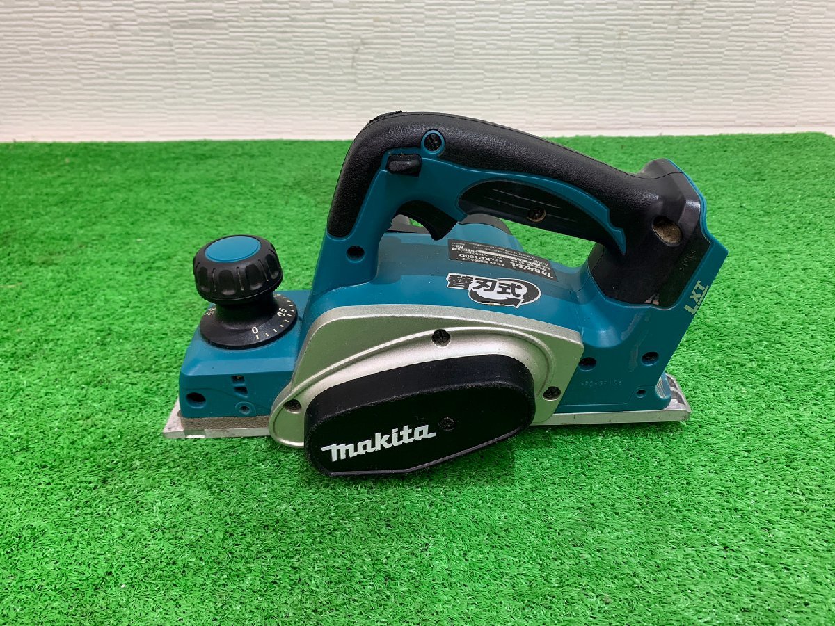 【中古】 makita マキタ　充電式カンナ　KP180DZ　82ｍｍ　【博多店】_画像2