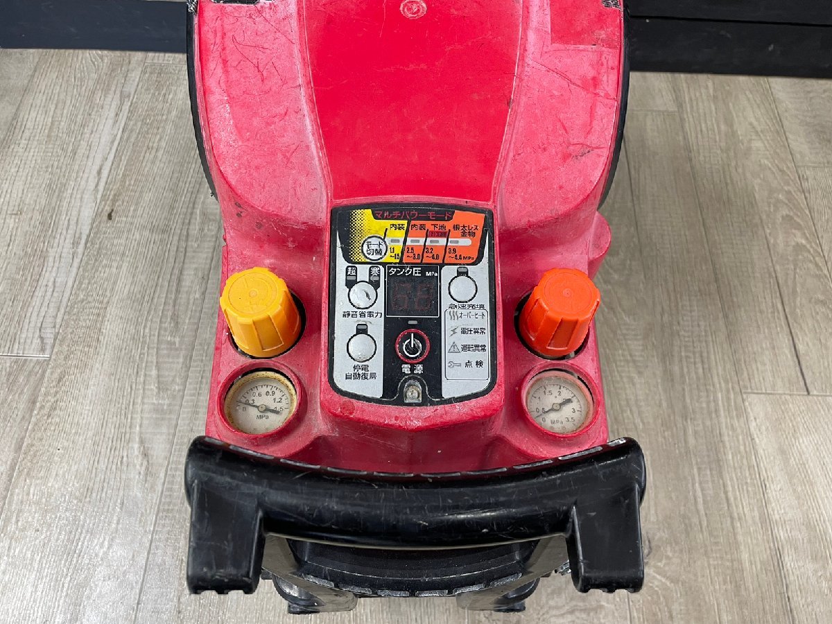 ◆中古/ジャンク品◆ MAX マックス　高圧エアコンプレッサ　AK-HL1250E 【アクトツール太宰府店】 ★修理/部品取りに★_画像2