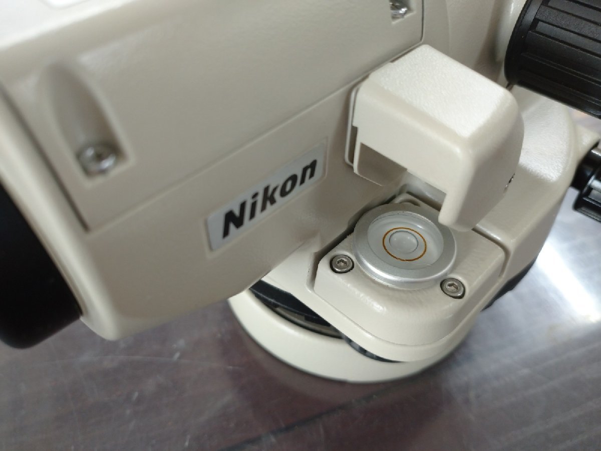 ◆中古/動作品◆ Nikon ニコン オートレベル AE-7 ケース付 領収証発行可 【アクトツール太宰府店】 店頭同時販売_画像8