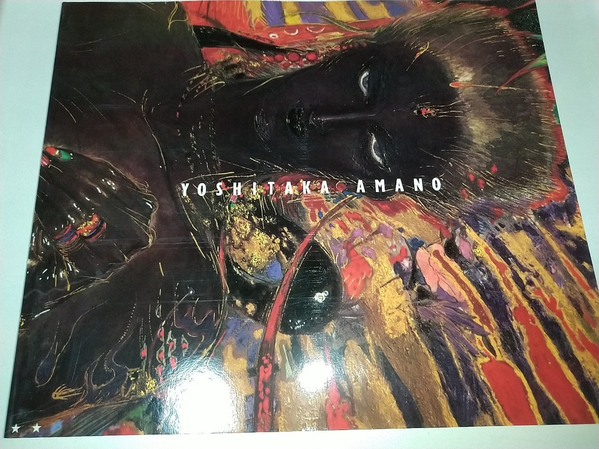 【中古画集】天野喜孝 外箱付き 1996年 アールビバン 104p YOSHITAKA AMANO_画像1