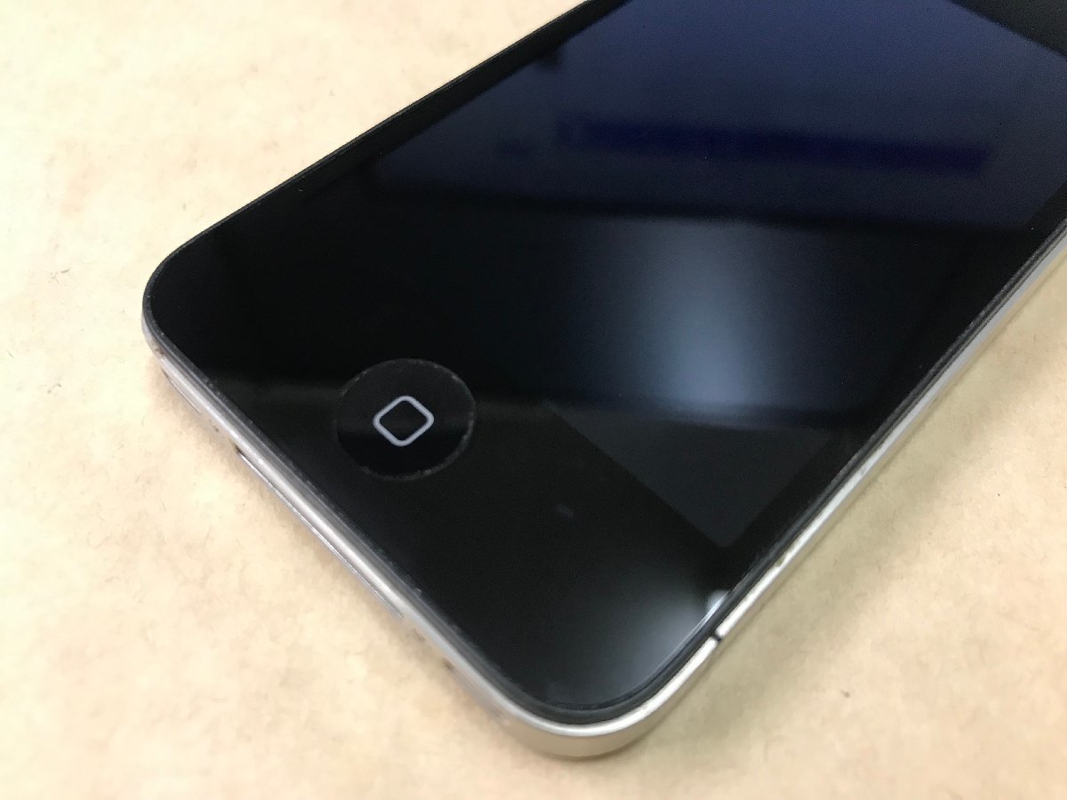 ●中古● iPhone4s 16GB ブラック au 利用制限〇 MD236J/A アイフォン_画像3