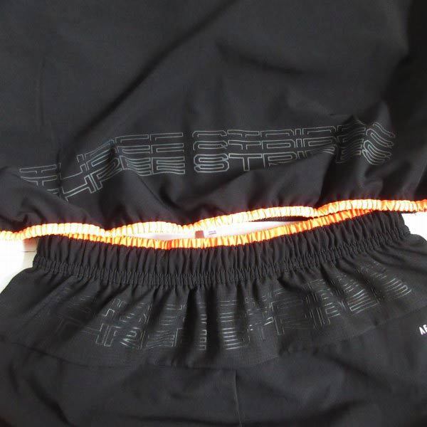 ジュニアサイズ アディダス ウインドブレーカー ウーブン ジャケット パンツ 上下セット 黒 160サイズ キッズ PV-18-9239_画像4