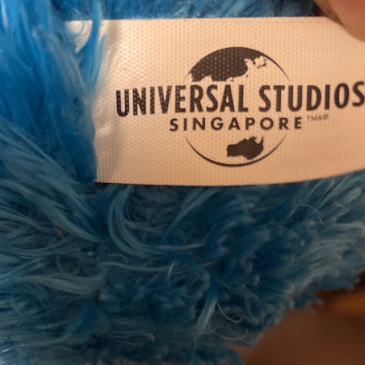 USJ セサミストリート クッキーモンスター ぬいぐるみ お土産 グッズ　ユニバ SESAME STREET