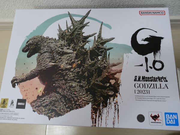 S.H.MonsterArts ゴジラ (2023) モンスターアーツ ゴジラマイナスワン 酒井ゆうじ バンダイスピリッツ ゴジラ-1.0_画像1