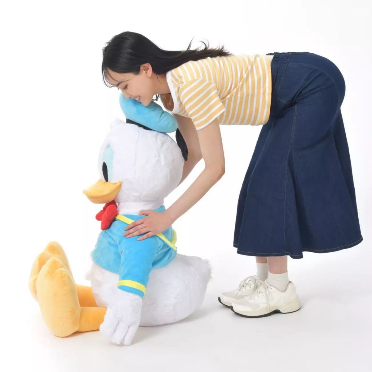 ディズニーストア ドナルド スーパービッグ ぬいぐるみ ハピリク ディズニーストア ドナルド スーパービッグ ぬいぐるみ ハピリク