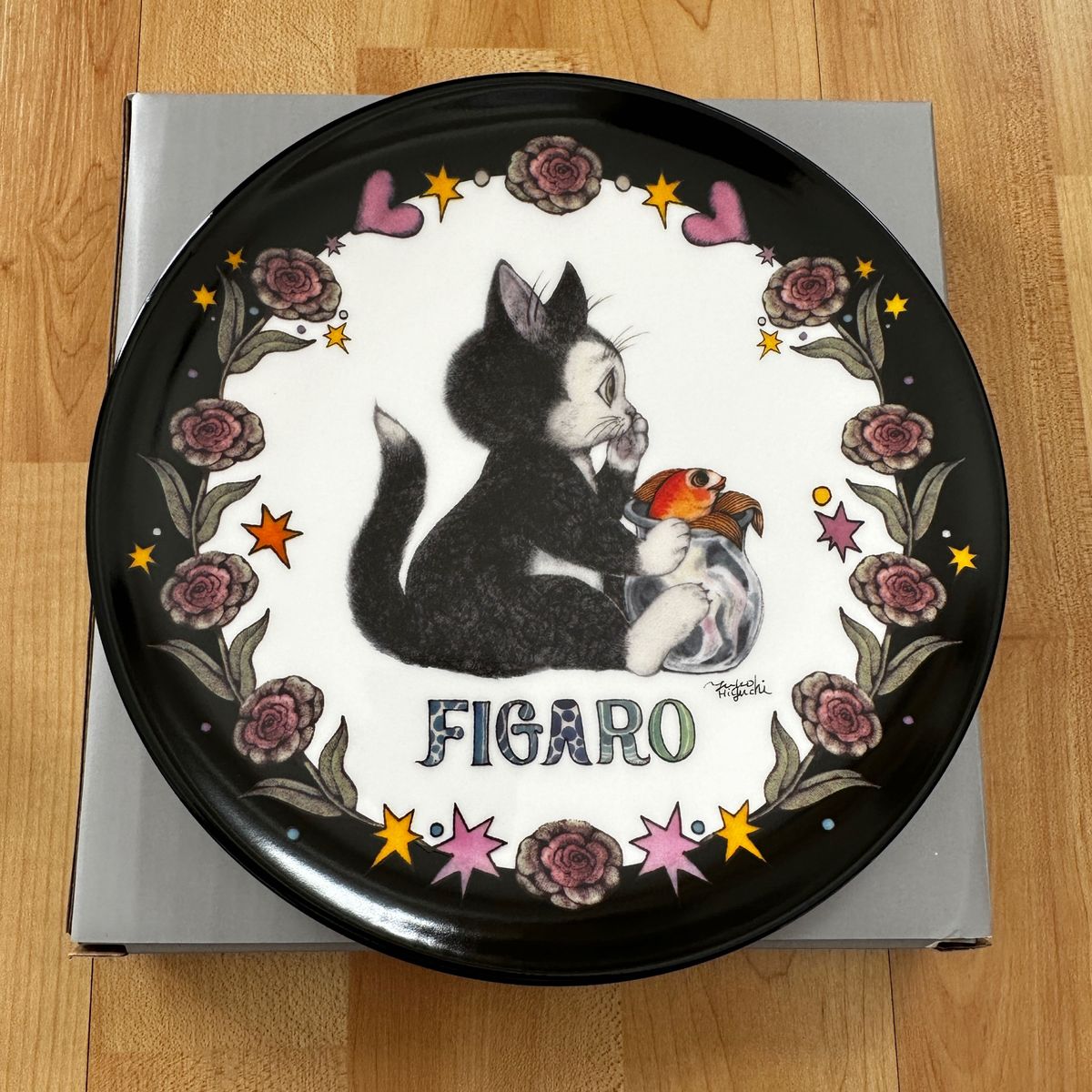 最新入荷 ディズニーストア フィガロ|Yahoo プレート ヒグチユウコ 食器