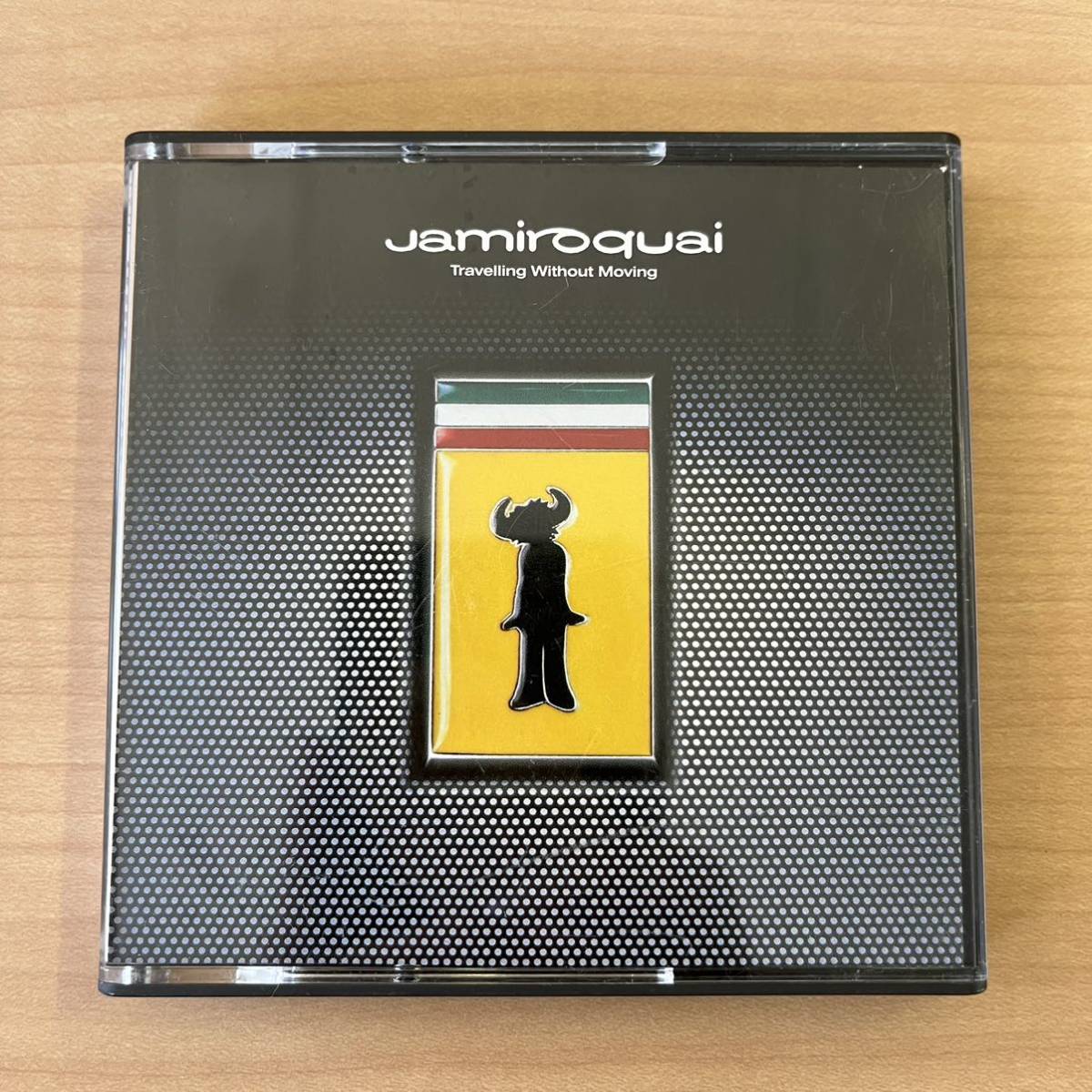 JAMIROQUAI ジャミロクワイ TRAVELLING WITHOUT MOVING MINI DISC 動作未確認　Y_画像1