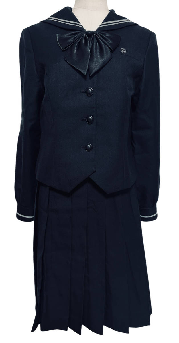 U464/T (中古)栃木県 佐野松桜高校 女子制服8点 /165A/M/W63 U464/T (中古)栃木県 佐野松桜高校 女子制服8点 /165A/M/W63
